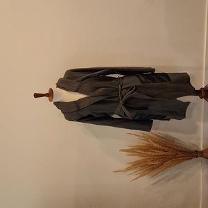 HENRIETTE STEEFENSEN Long Fleece Hooded Sweater Robe